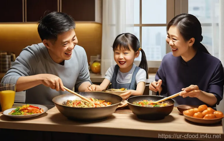 중국 요리 DIY - Here are three detailed image generation prompts in English: